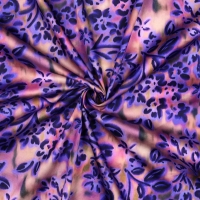 Cotton Satin Digital Flowers