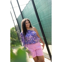 Cotton Satin Digital Flowers