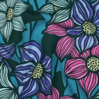 Lenzing Ecovero Flowers