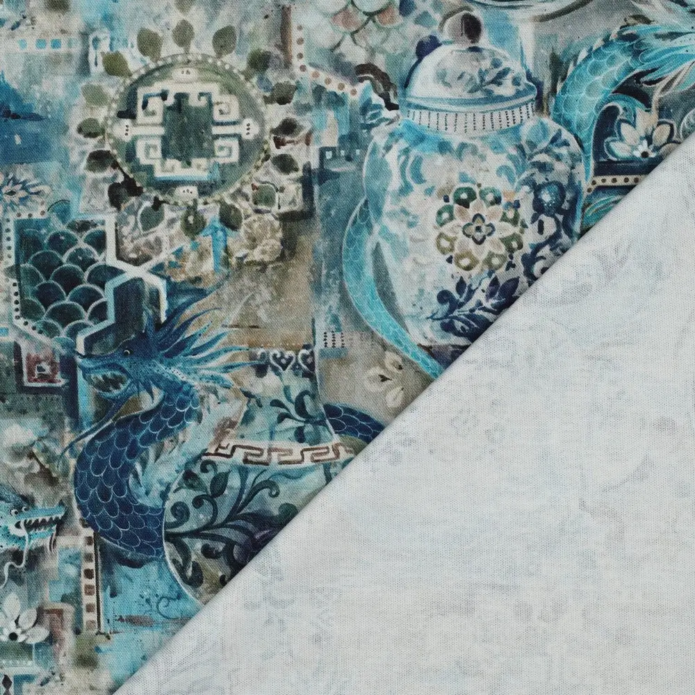 canvas digital oriental