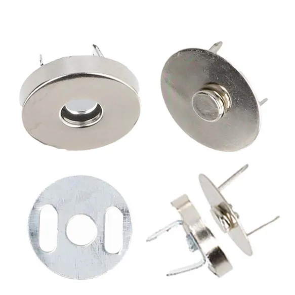 Milward Magneetsluiting 18 mm zilver