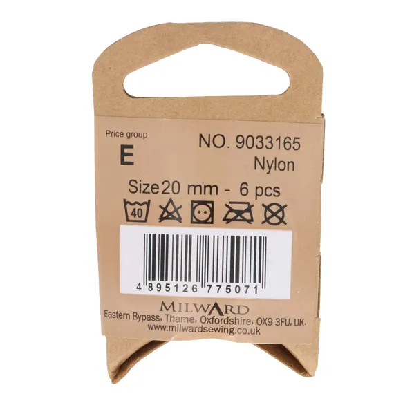 Milward Knoop swirl 20mm grijs