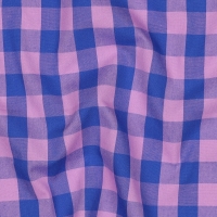 Cotton Yarn Dyed checks