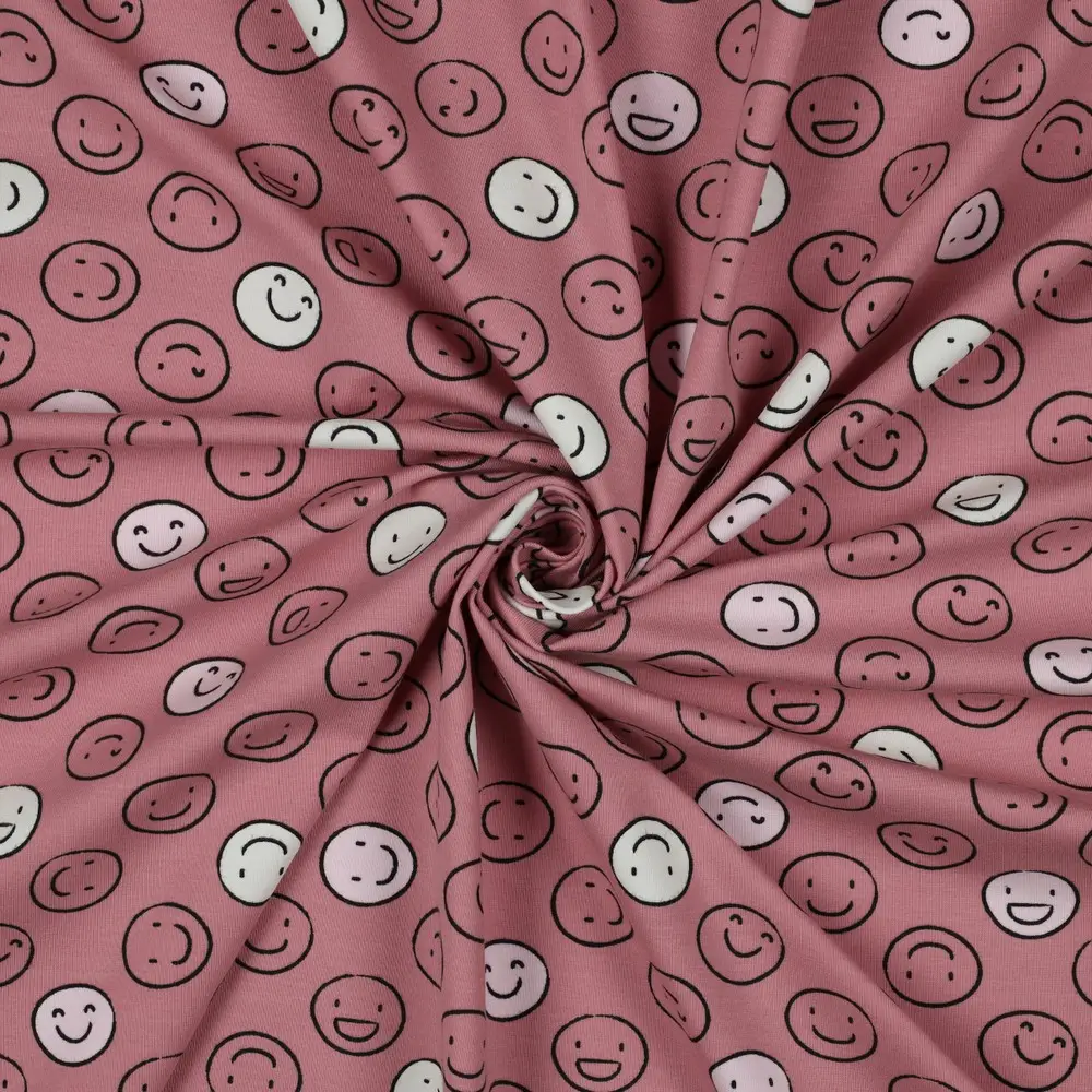 Jersey Glow in the Dark Happy Faces