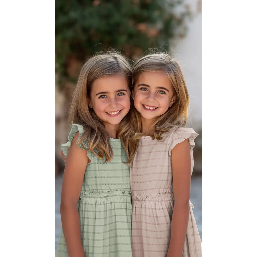 Jersey Ruffles saliegroen