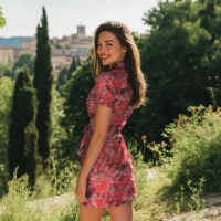 Handcrafted Batik Katoen Beige