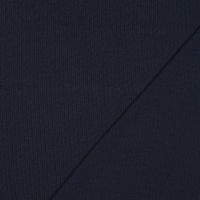 Cotton Knitted Navy