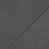 Yarn Dyed poplin zwart