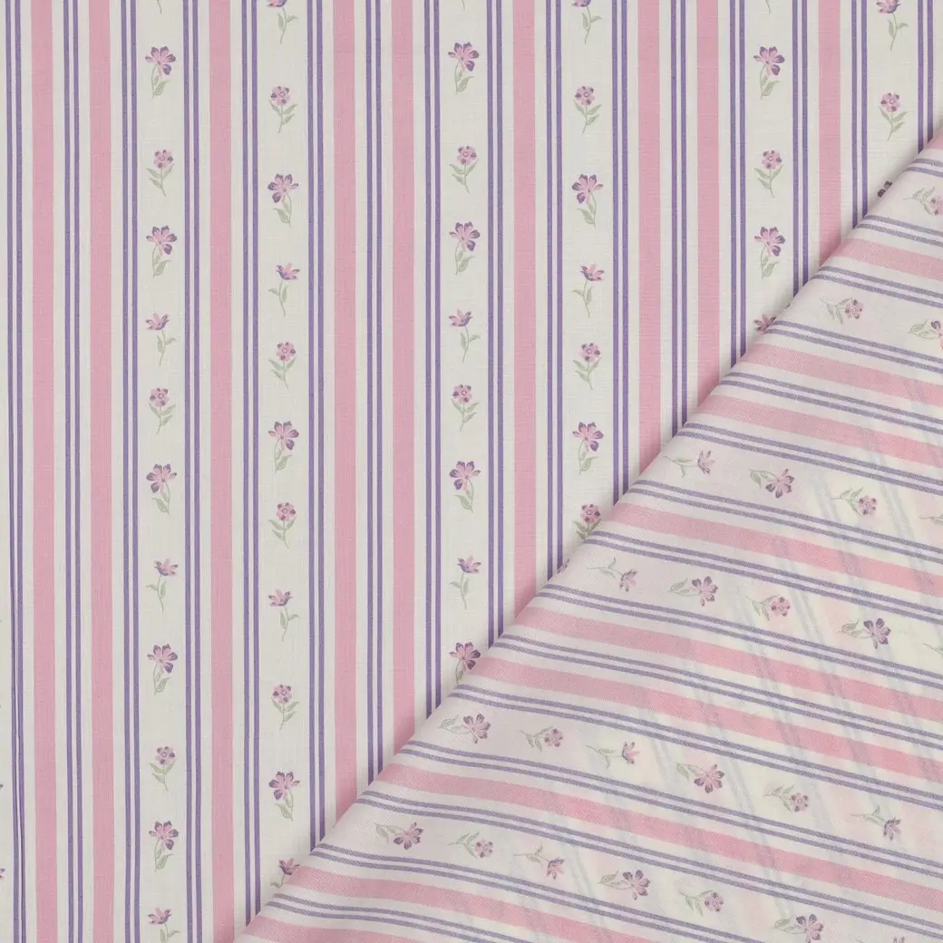 Poplin Lovely Rainbow Story