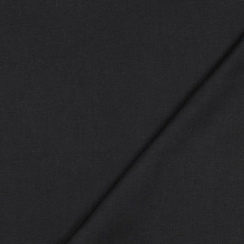 Masters of Flax Fiber Linnen 170 gms zwart