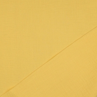 Double Gauze Gots zacht geel