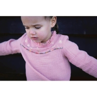 Double Gauze Gots zacht geel