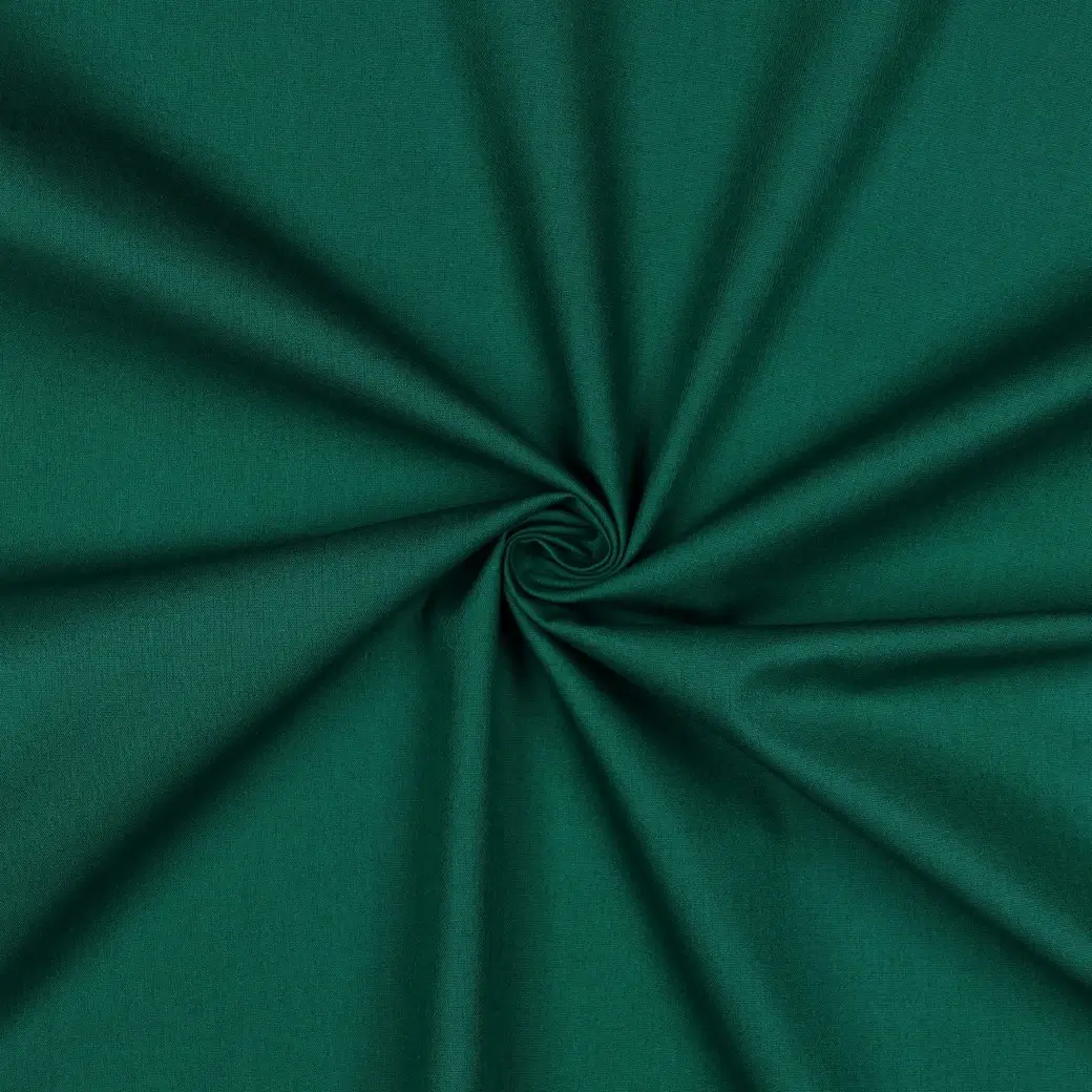 Poplin Dark Emerald