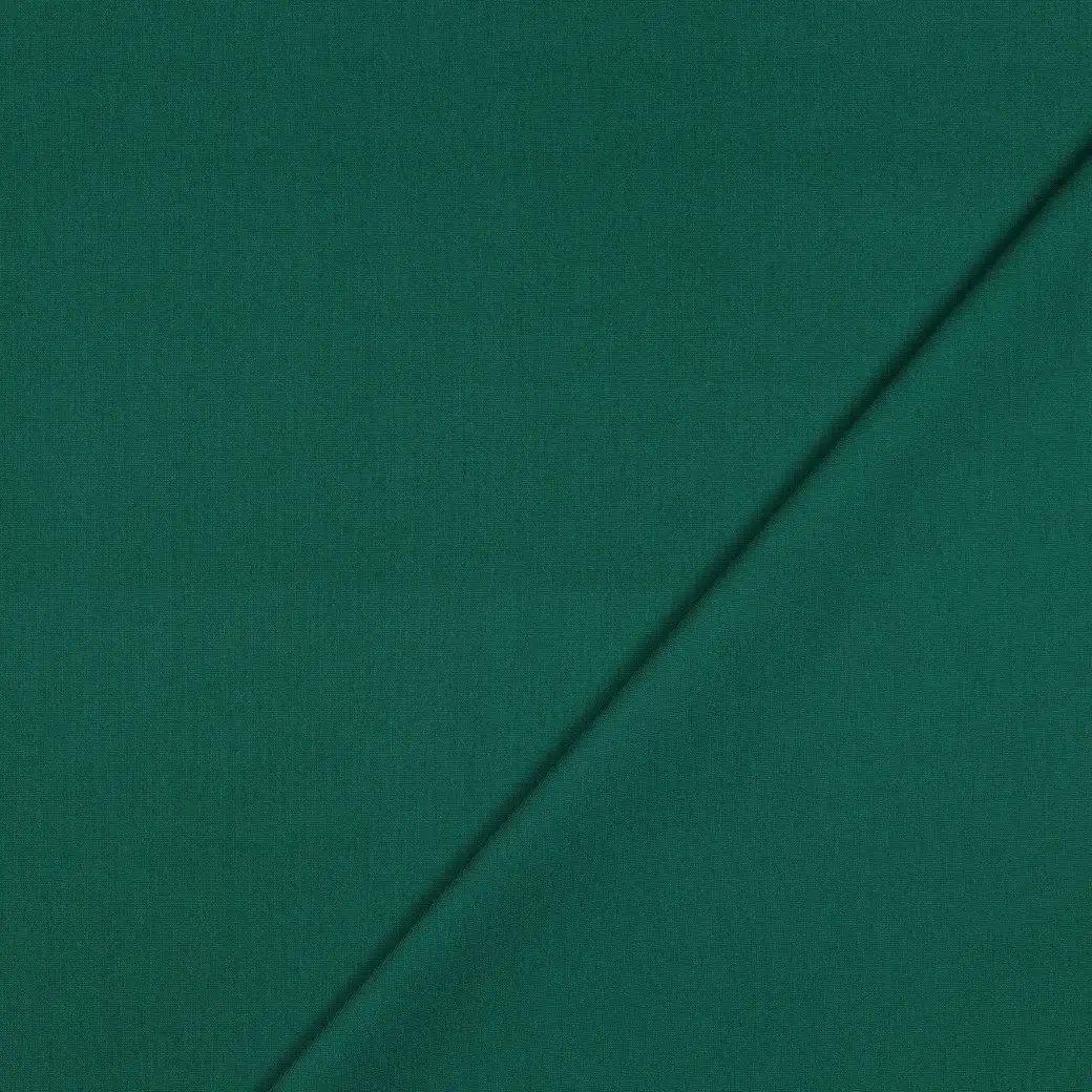 Poplin Dark Emerald