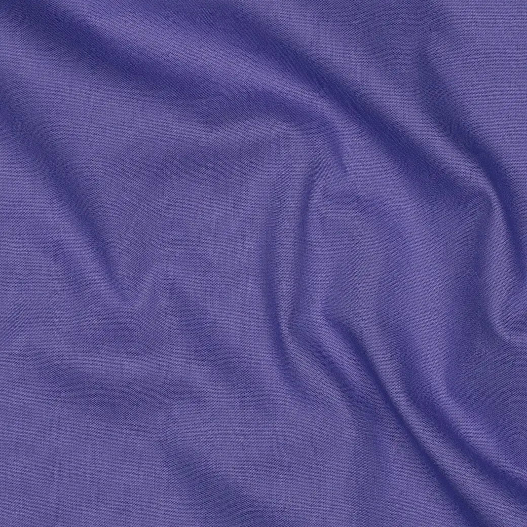 Poplin Dark Purple