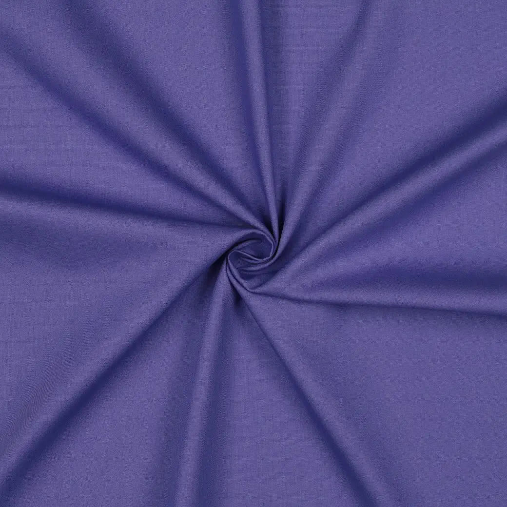 Poplin Dark Purple