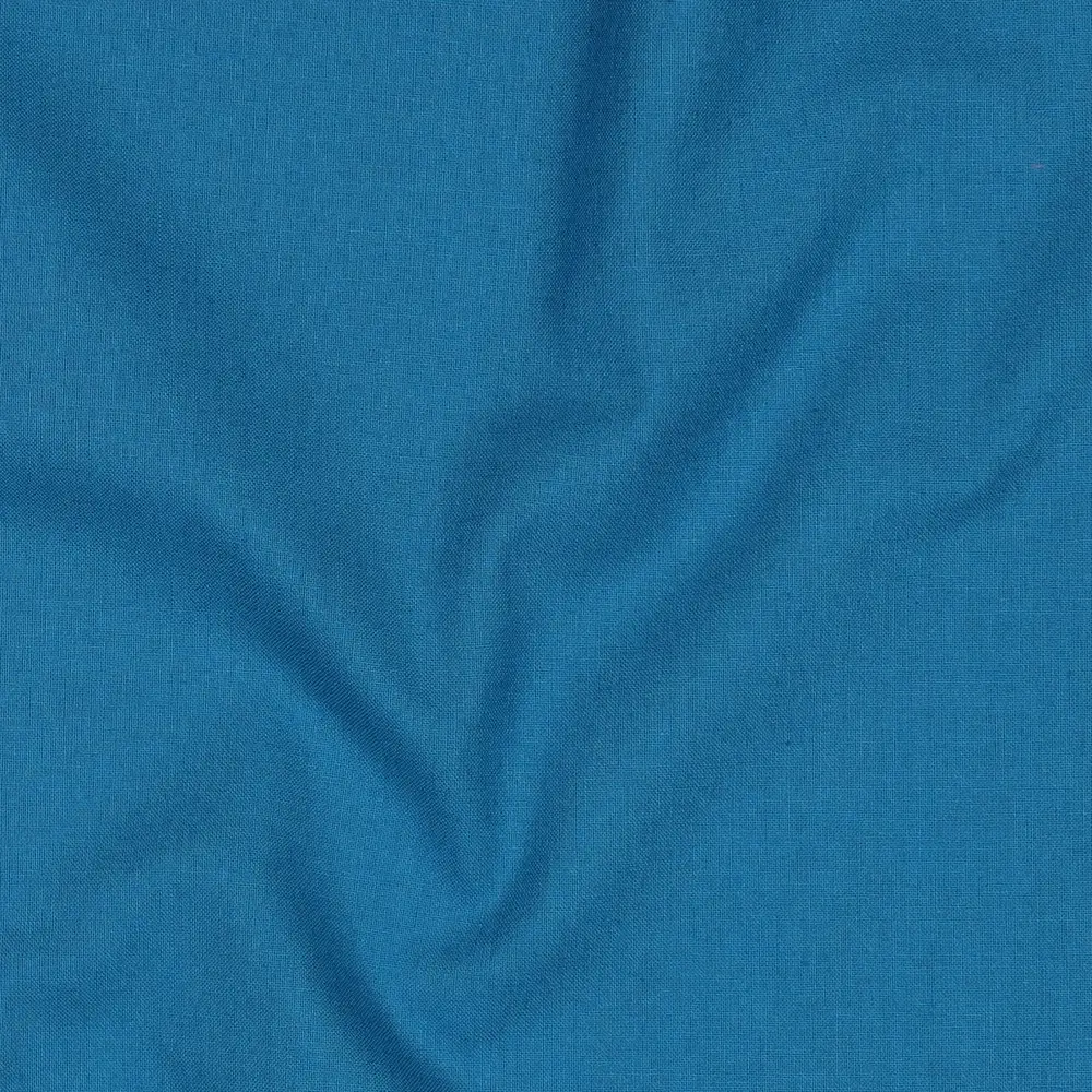 Poplin Donkerblauw