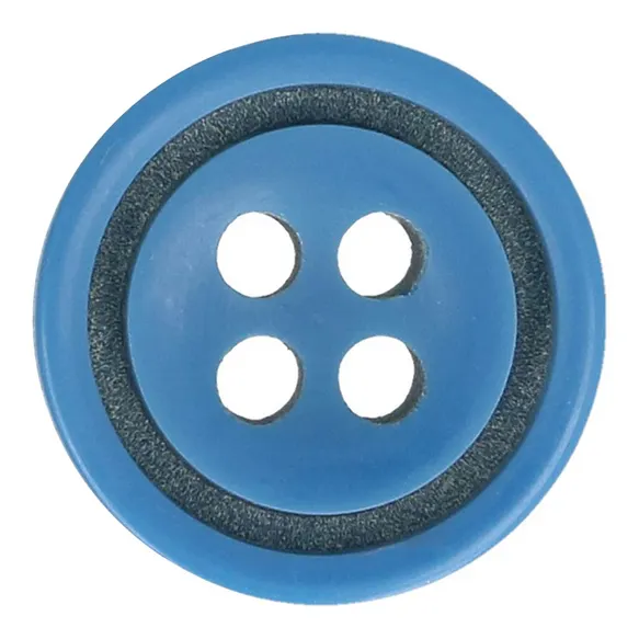 Milward Knoop 4-gaats 14mm blauw met navy - 1x6st