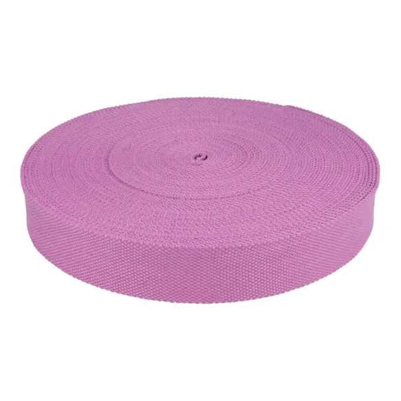 Keperband Tassenband extra stevig 38mm paars
