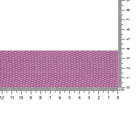 Keperband Tassenband extra stevig 38mm paars