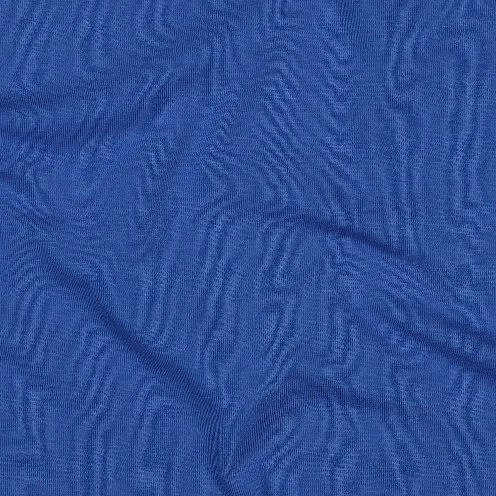 Jersey Gots Kobalt Blauw