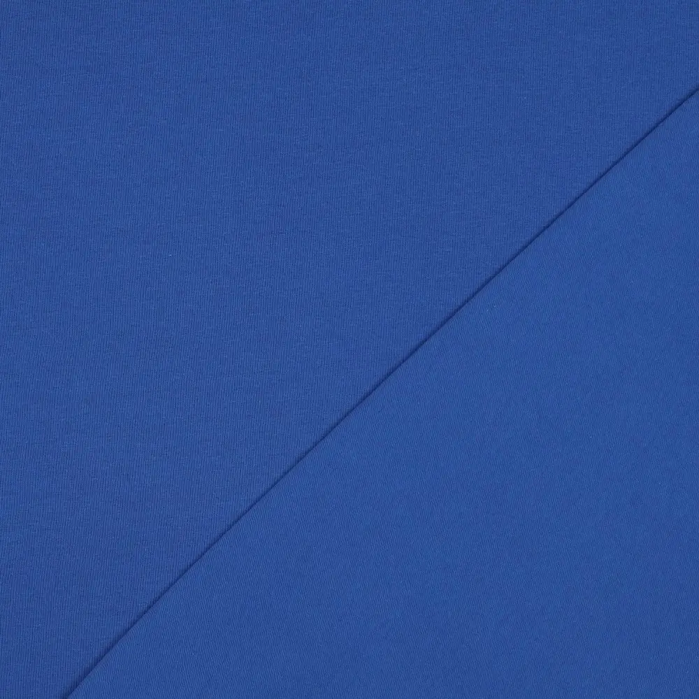 Jersey Gots Kobalt Blauw