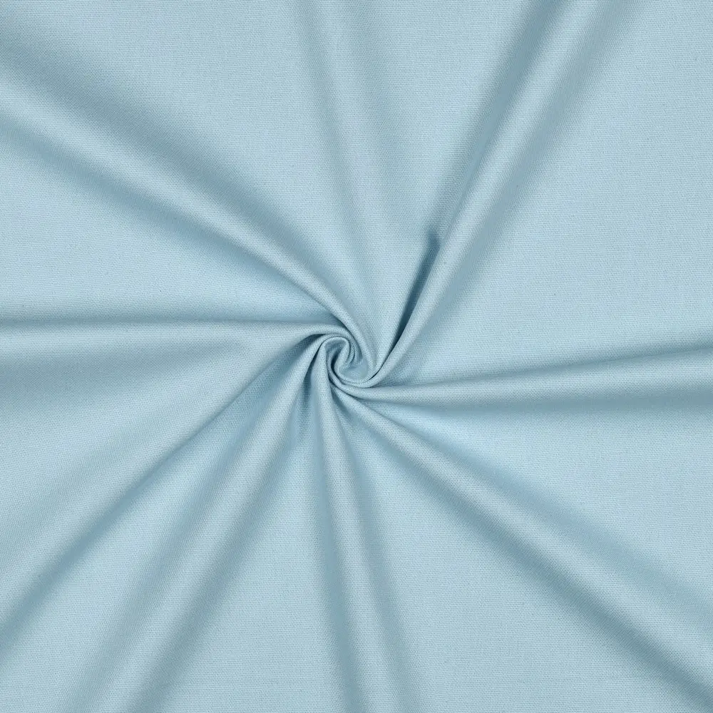 Canvas Licht Blauw