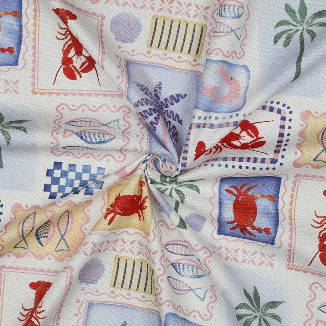 canvas digital summer patchwork