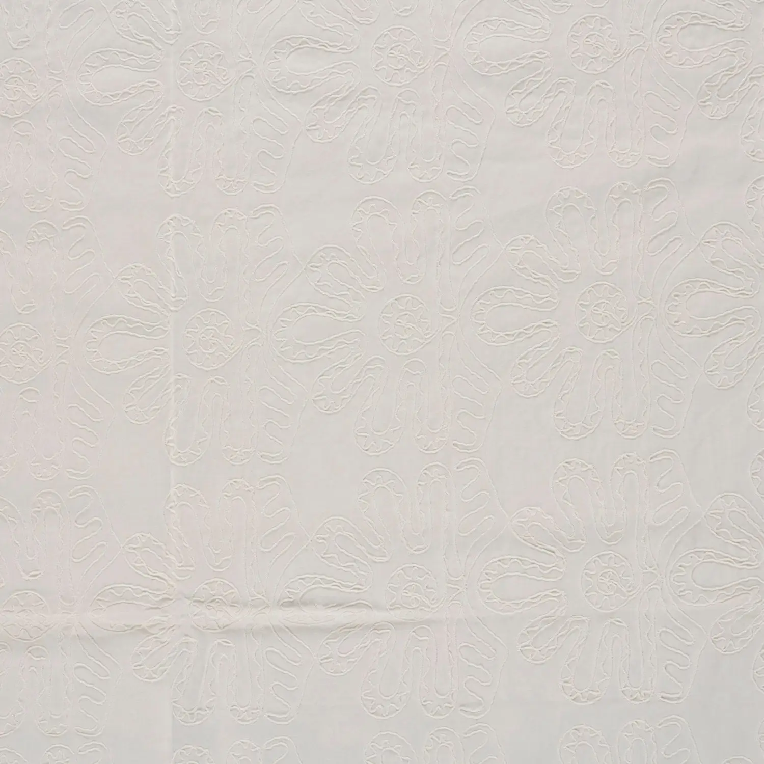 Cotton Embroidery Off White