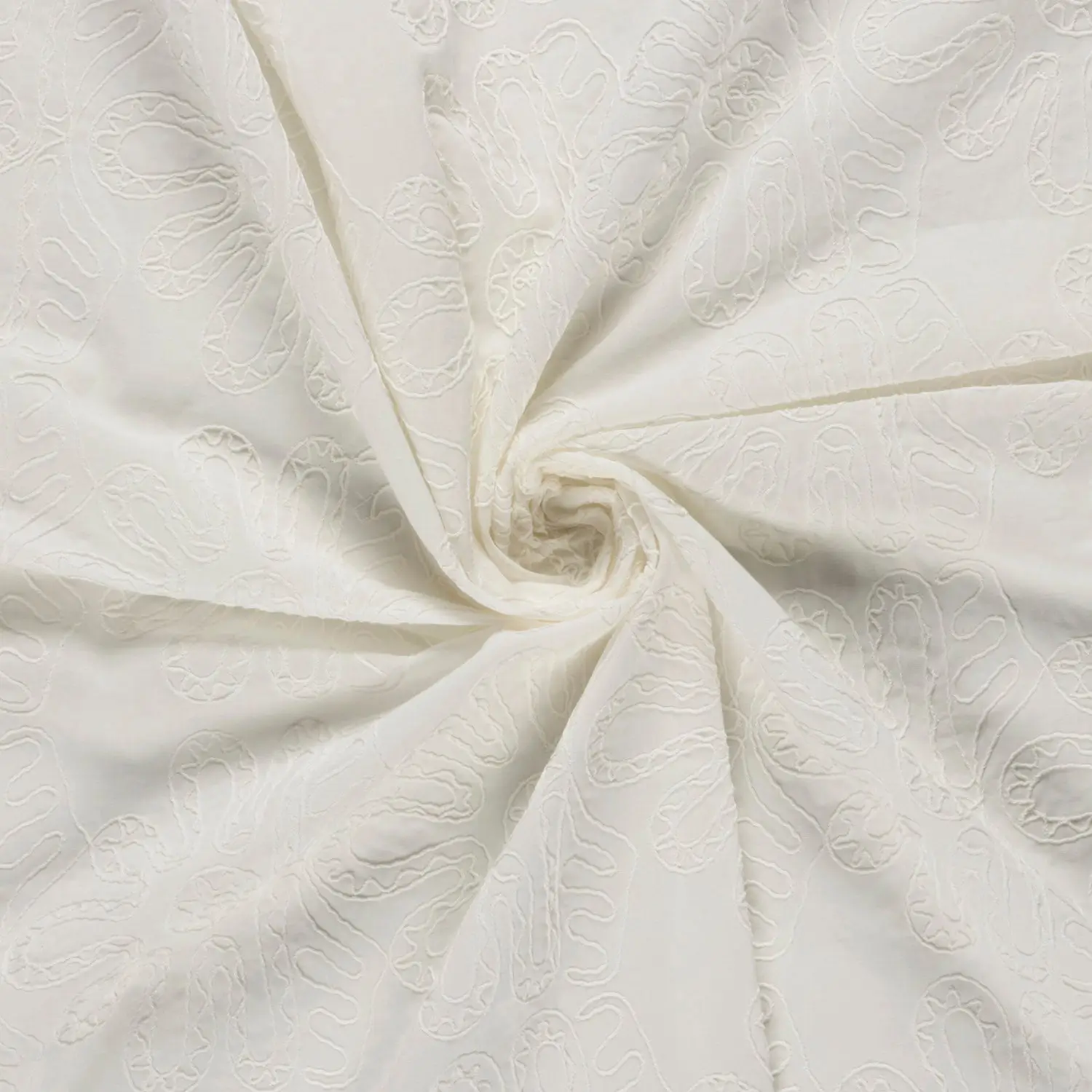 Cotton Embroidery Off White