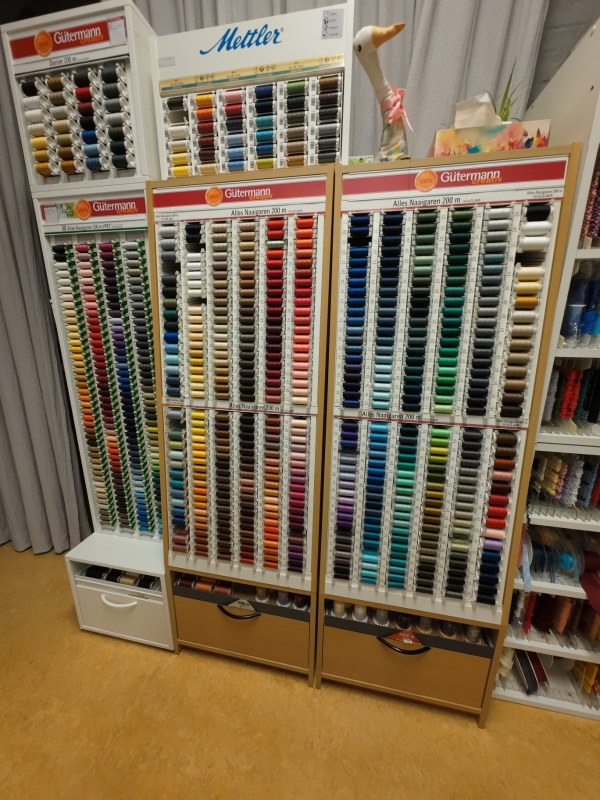 Gutermann allesnaaigaren 200m alle kleuren