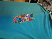 Nijntje paneel middenblauw