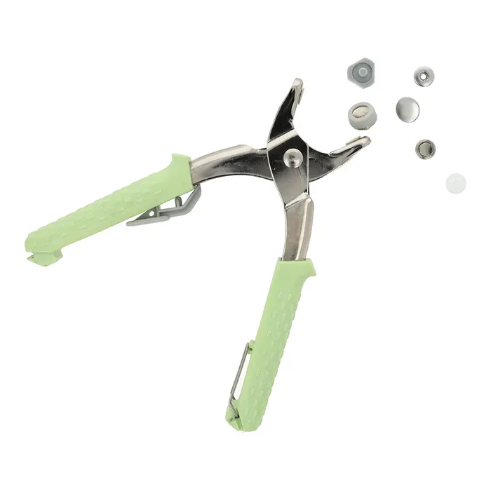 Milward 5-in-1 drukknopentang incl basisassortiment