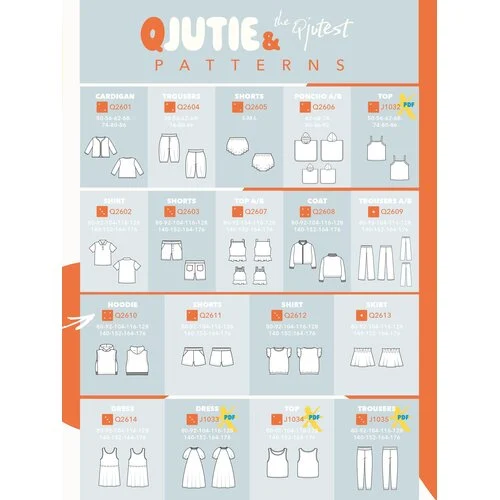 Qjutie & the qjutest 3