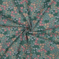 Coated Cotton Groen