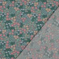 Coated Cotton Groen