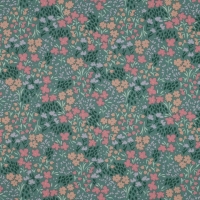 Coated Cotton Groen