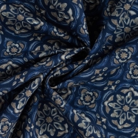 Canvas Digital Print Navy