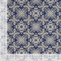 Canvas Digital Print Navy