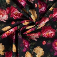 Canvas Digital Print Navy
