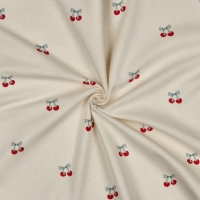 Flanel Kersen Naturel