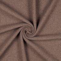 Cotton Fleece biologisch Mocha