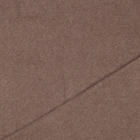 Cotton Fleece biologisch Mocha