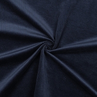 Corduroy washed 6w Stretch Navy