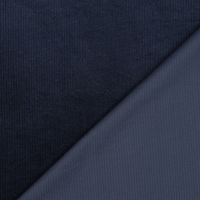 Corduroy washed 6w Stretch Navy