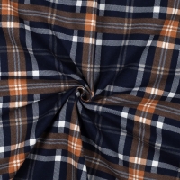 Flanel Plaid Navy