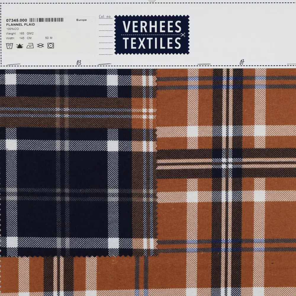 Flanel Plaid Navy