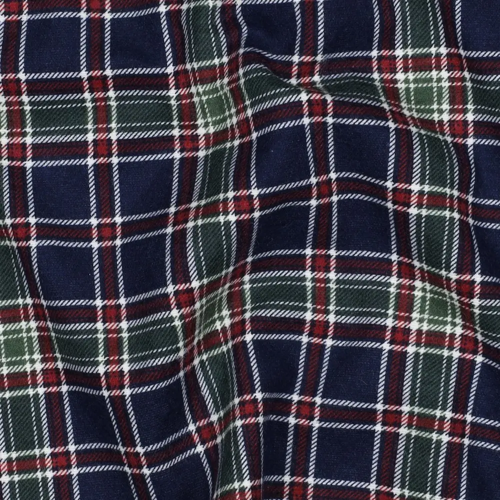 Flanel Checks Navy