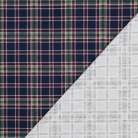 Flanel Checks Navy