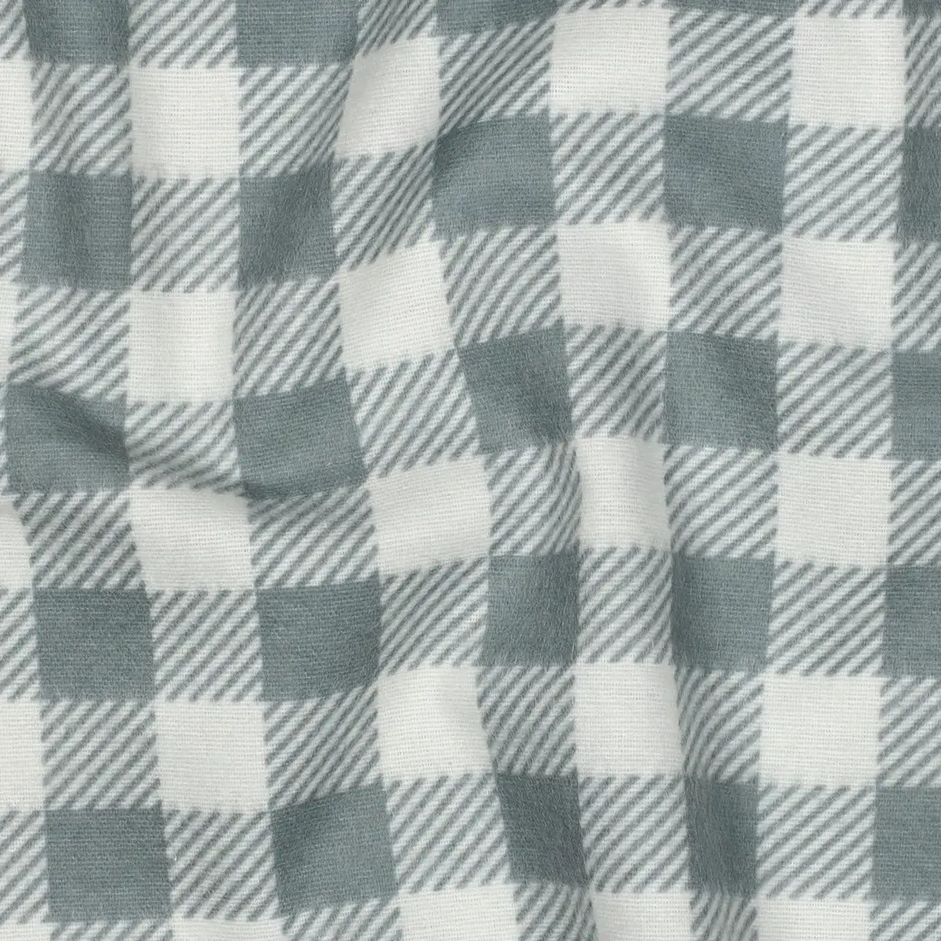 Flanel Checks Sage